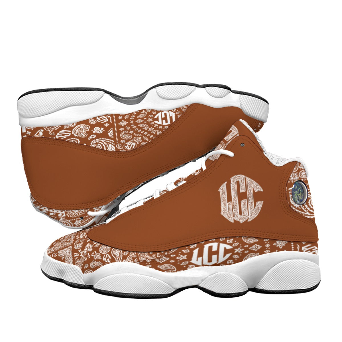 LCC FULL BANDANA BRWN Basketball Shoes