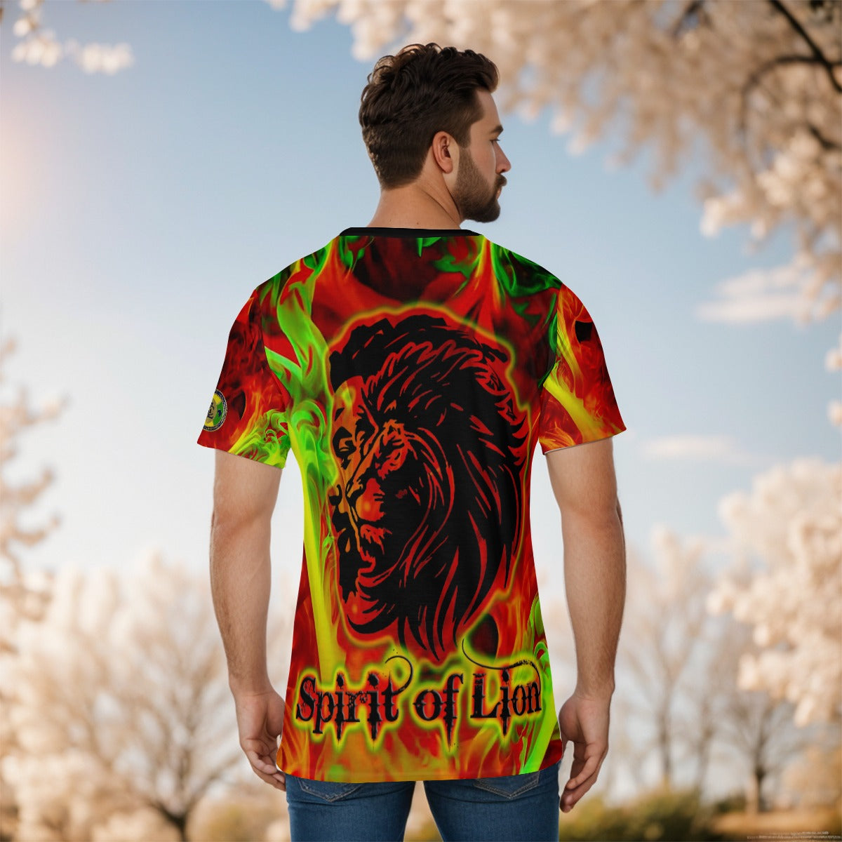 SPIRIT OF LION Men's O-Neck T-Shirt