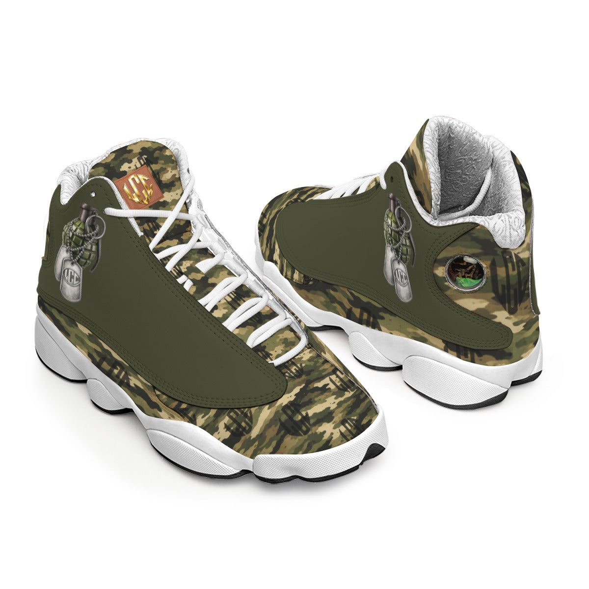 GAZA NATION Men's Basketball Shoes