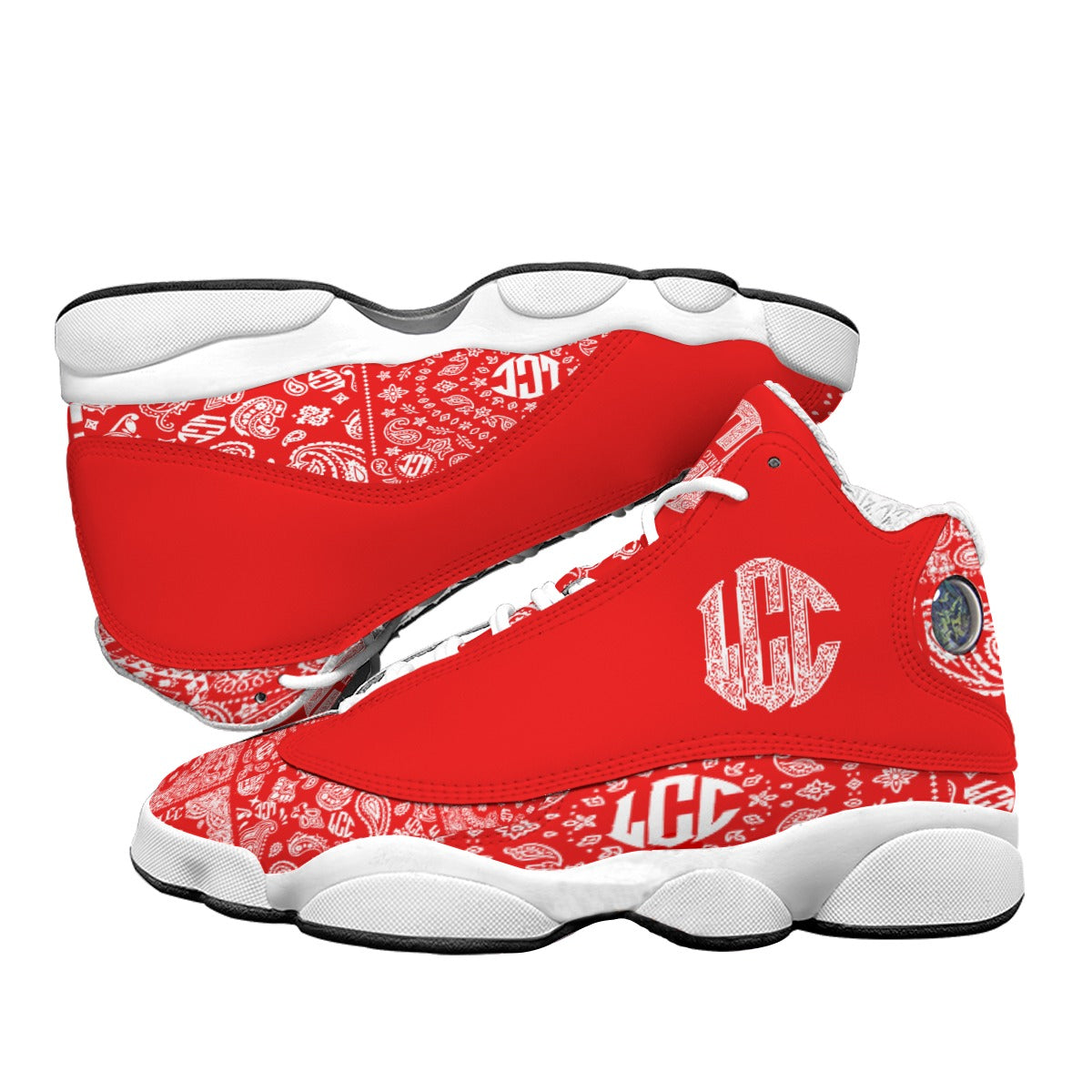 LCC FULL BANDANA RED  Basketball Shoes