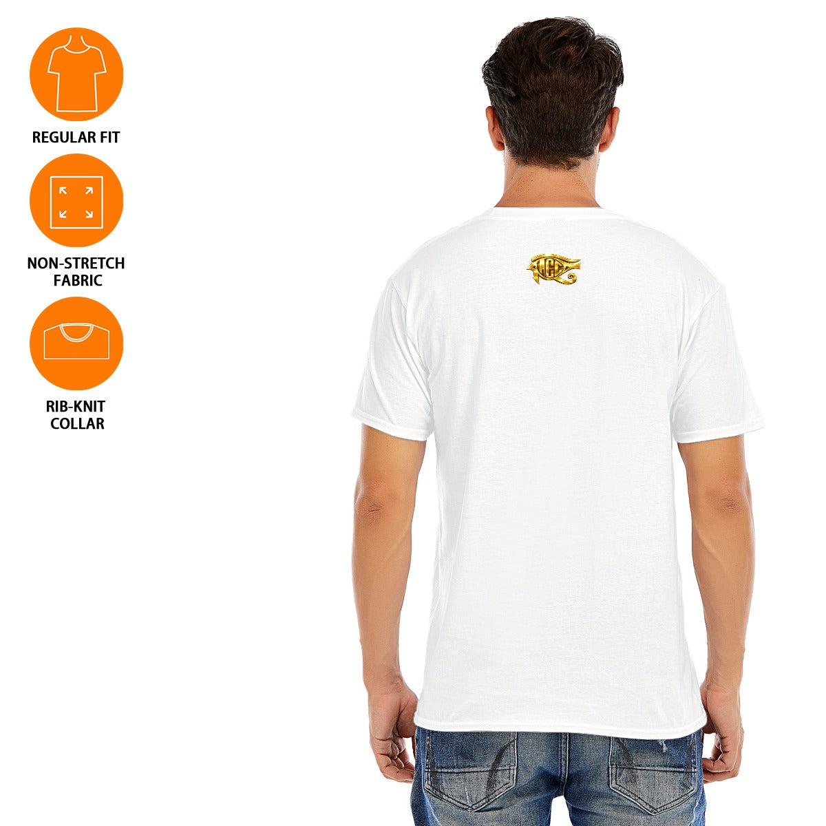 NOS ANCETRES Unisex O-neck T-shirt Cotton (DTF)