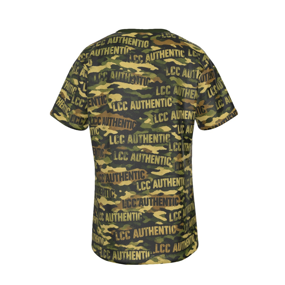 LCC CAMOUFLAGE Men's T-shirt | Birdseye