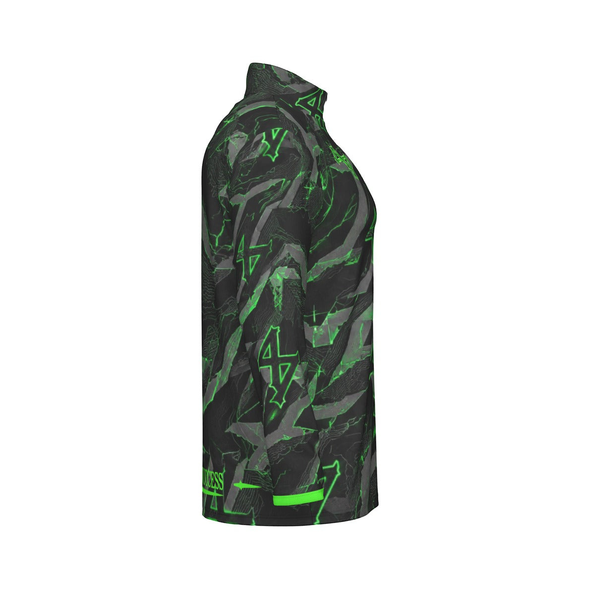 LCC WIZARD MATRIX Men's Sports Jersey Long Sleeve