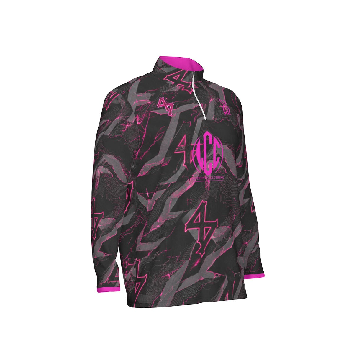 LCC WIZARD RADDISH Men's Sports Jersey Long Sleeve