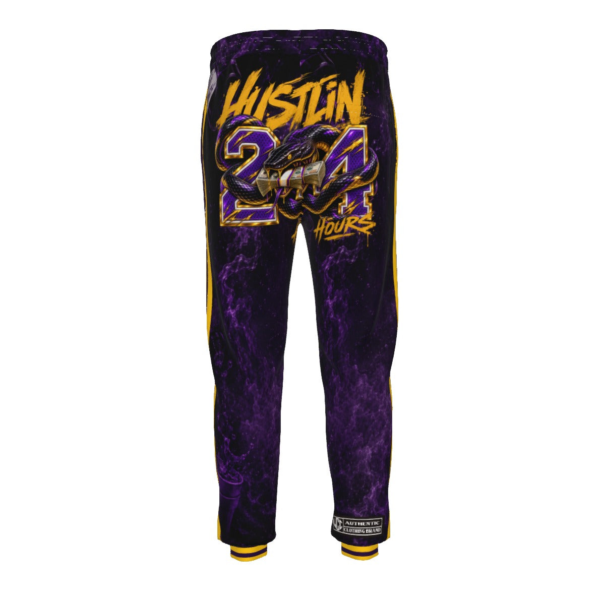 HUSTLIN 24 HOURS Sweatpants With Waistband