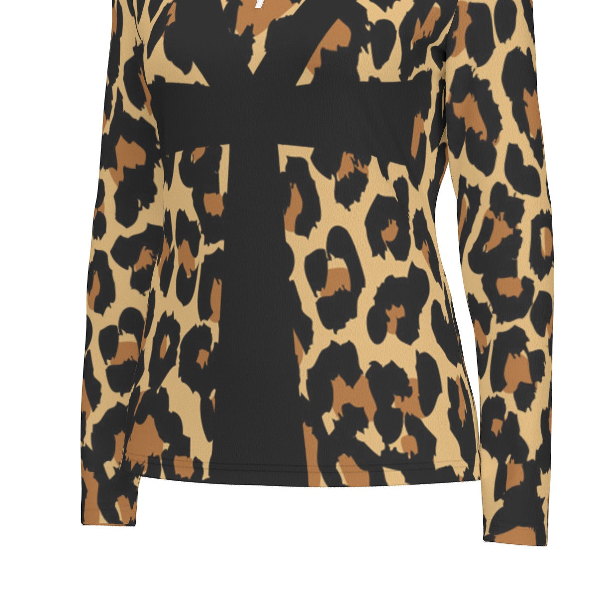 CHEETAH ANKH Women's Sports Jersey Long Sleeve