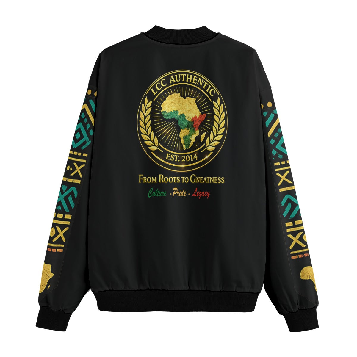 AFRICAN PRIDE Fleece Jacket