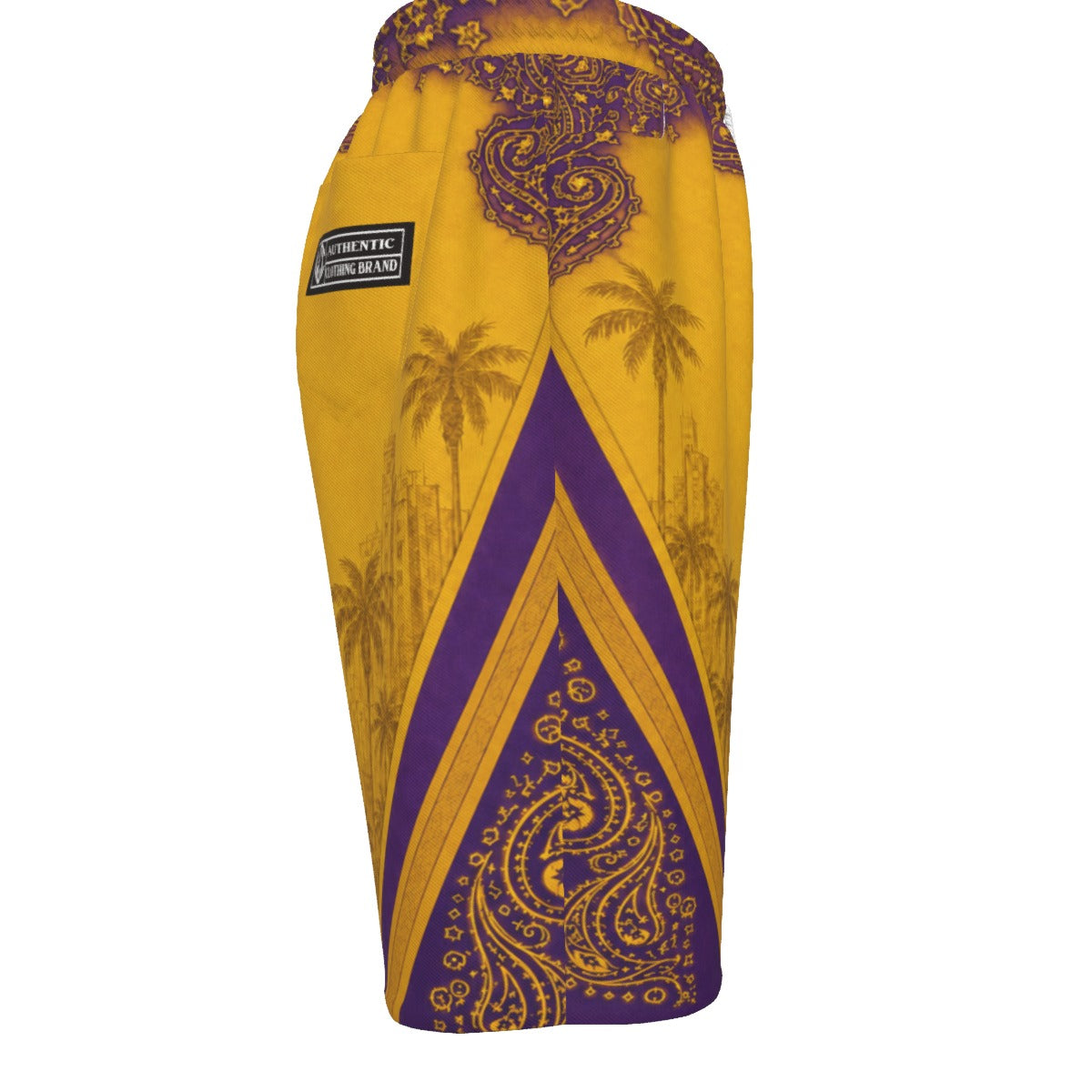 KEEP IT GANGTA L.A Unisex Casual Short Cotton