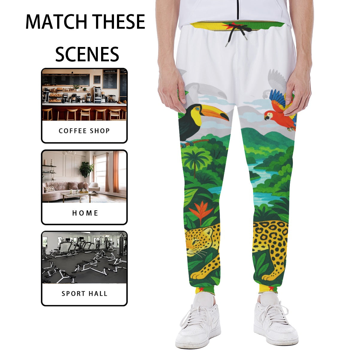 GUYANE PAYSAGE Sweatpants