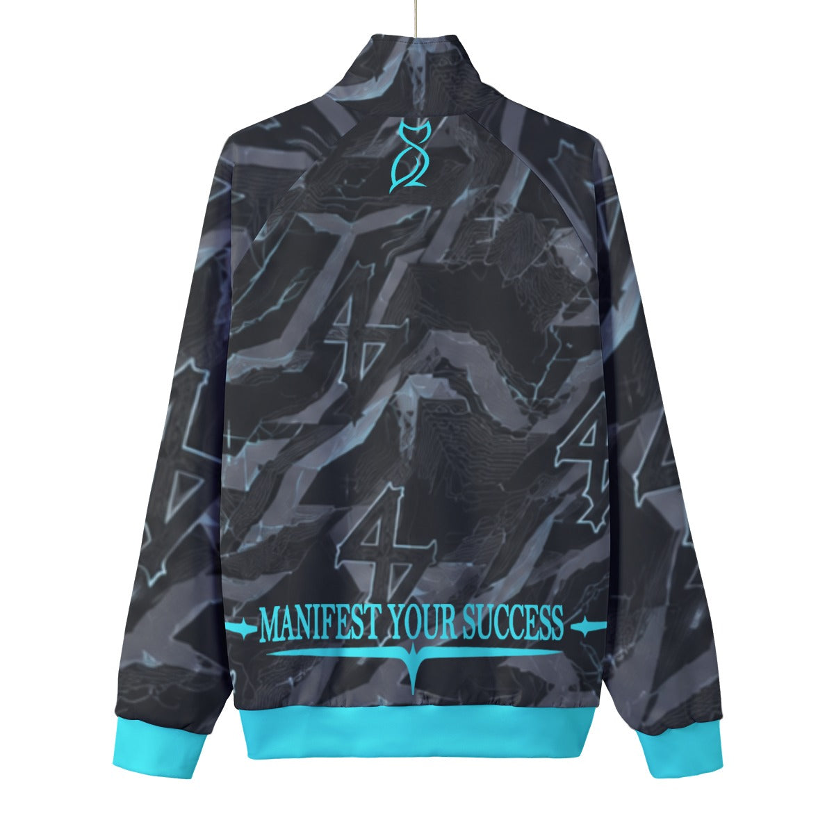 LCC WIZARD BLUE Unisex Stand Collar Jacket