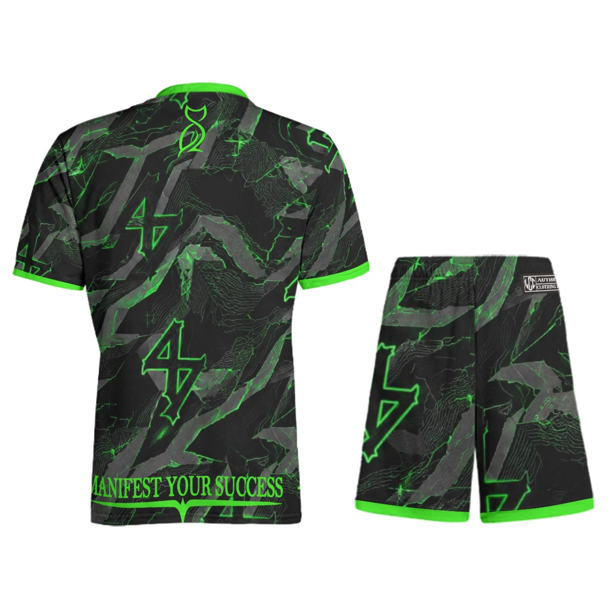 LCC WIZARD MATRIX Children's Sports T-Shirt Set