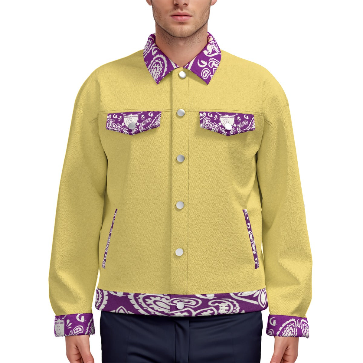 OG STYLE GRAPES Unisex Lapel Jacket