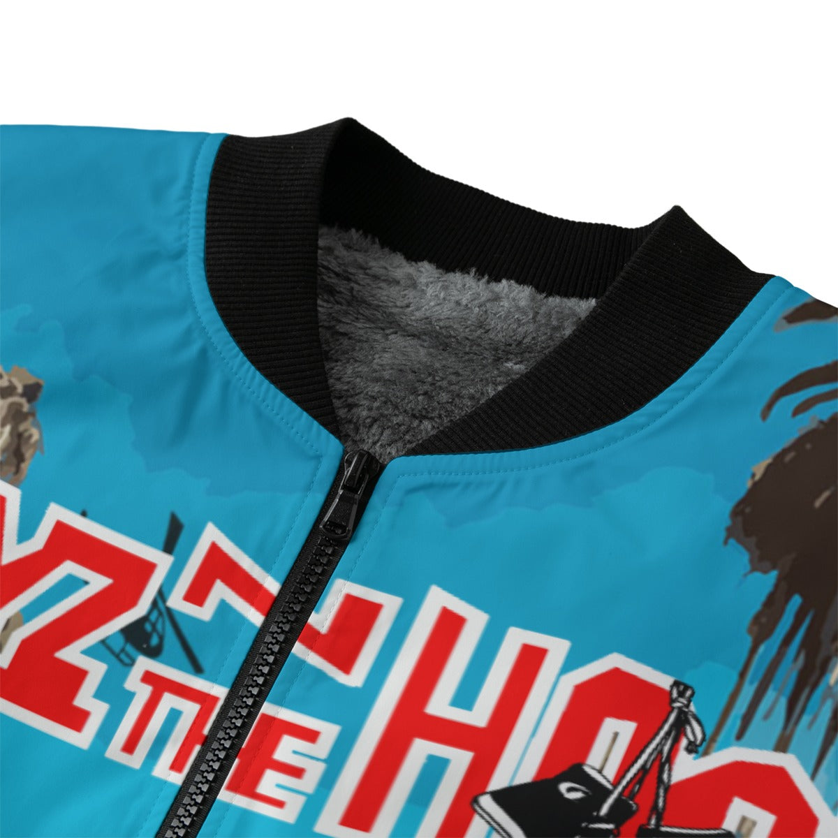 BOYZ N THE HOOD Fleece Bomber Jacket
