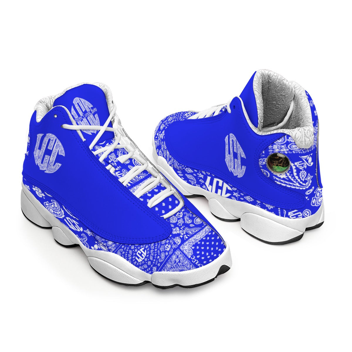 LCC BANDANA BLUE Basketball Shoes