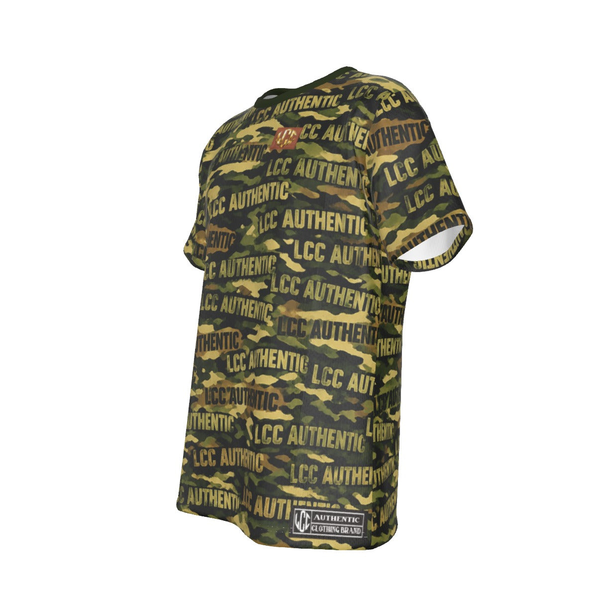 LCC CAMOUFLAGE Men's T-shirt | Birdseye