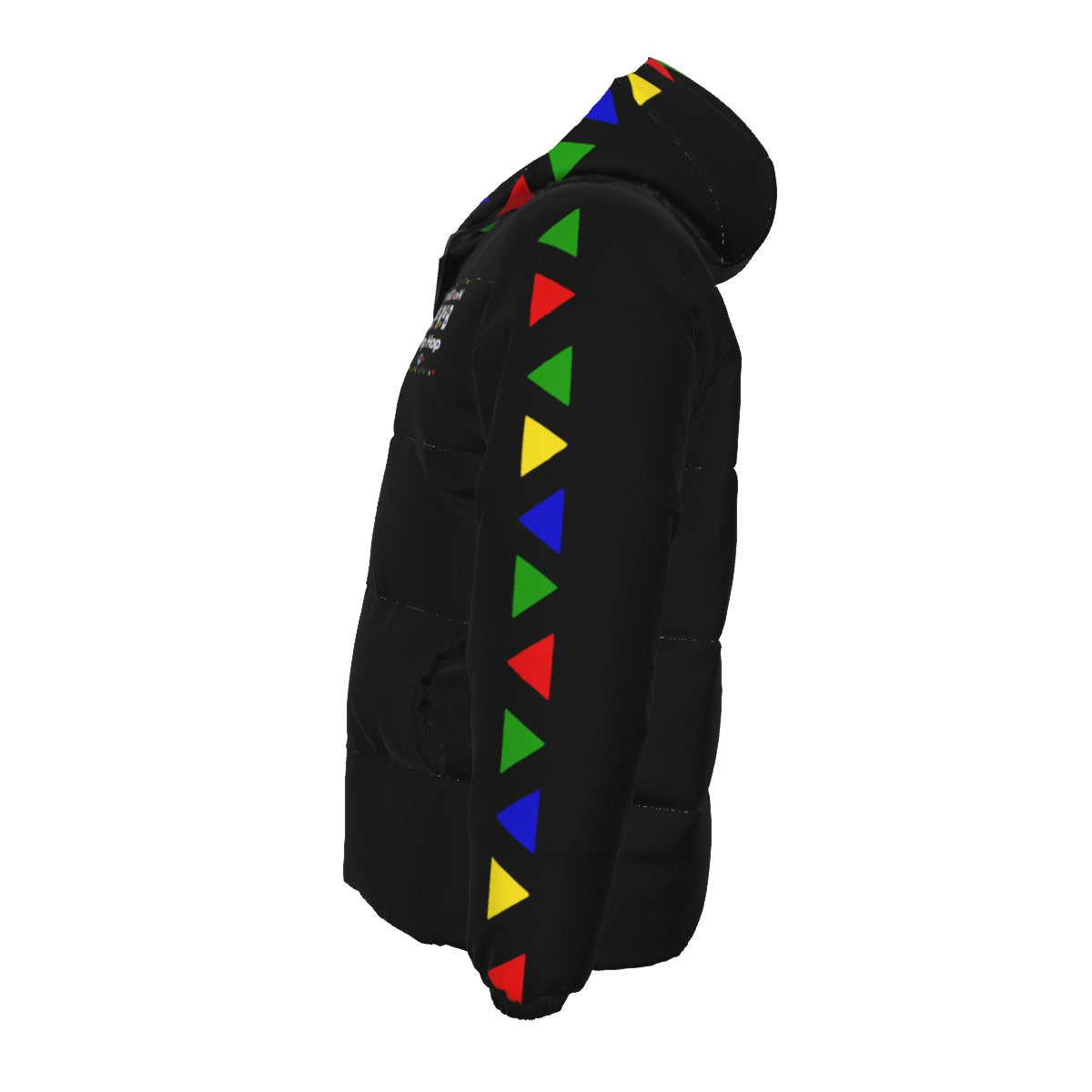 HIP HOP 90's Unisex Down Jacket