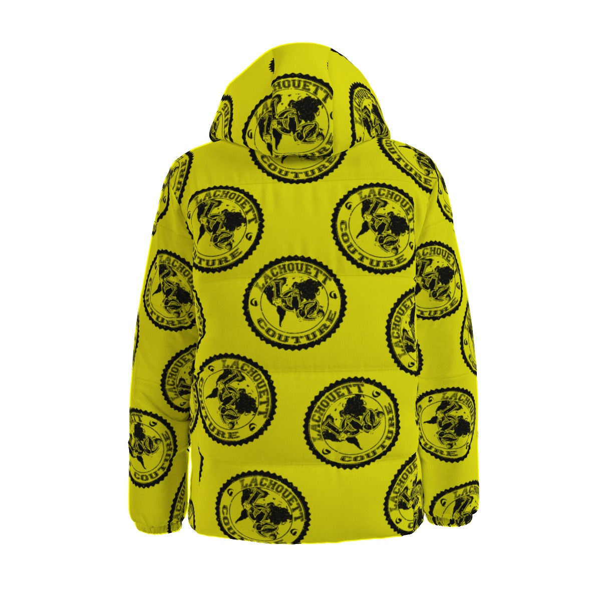 LCC STAMP YLW Unisex Down Jacket