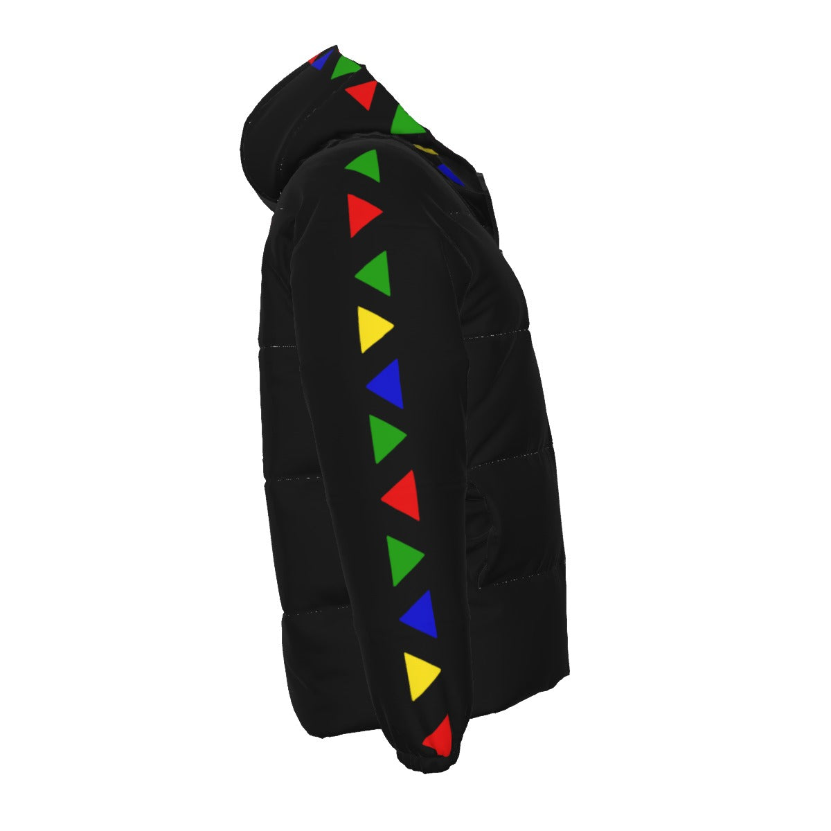 HIP HOP 90's Unisex Down Jacket