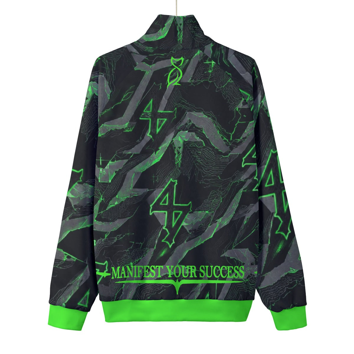 LCC WIZARD MATRIX Unisex Stand Collar Jacket