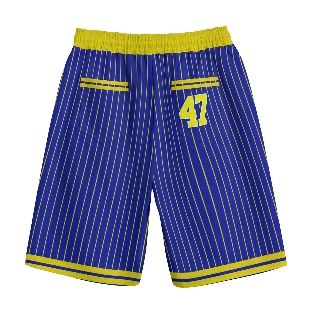 AUTHENTIC LEAGUE CRENSHAW Unisex Straight Casual Short Cotton