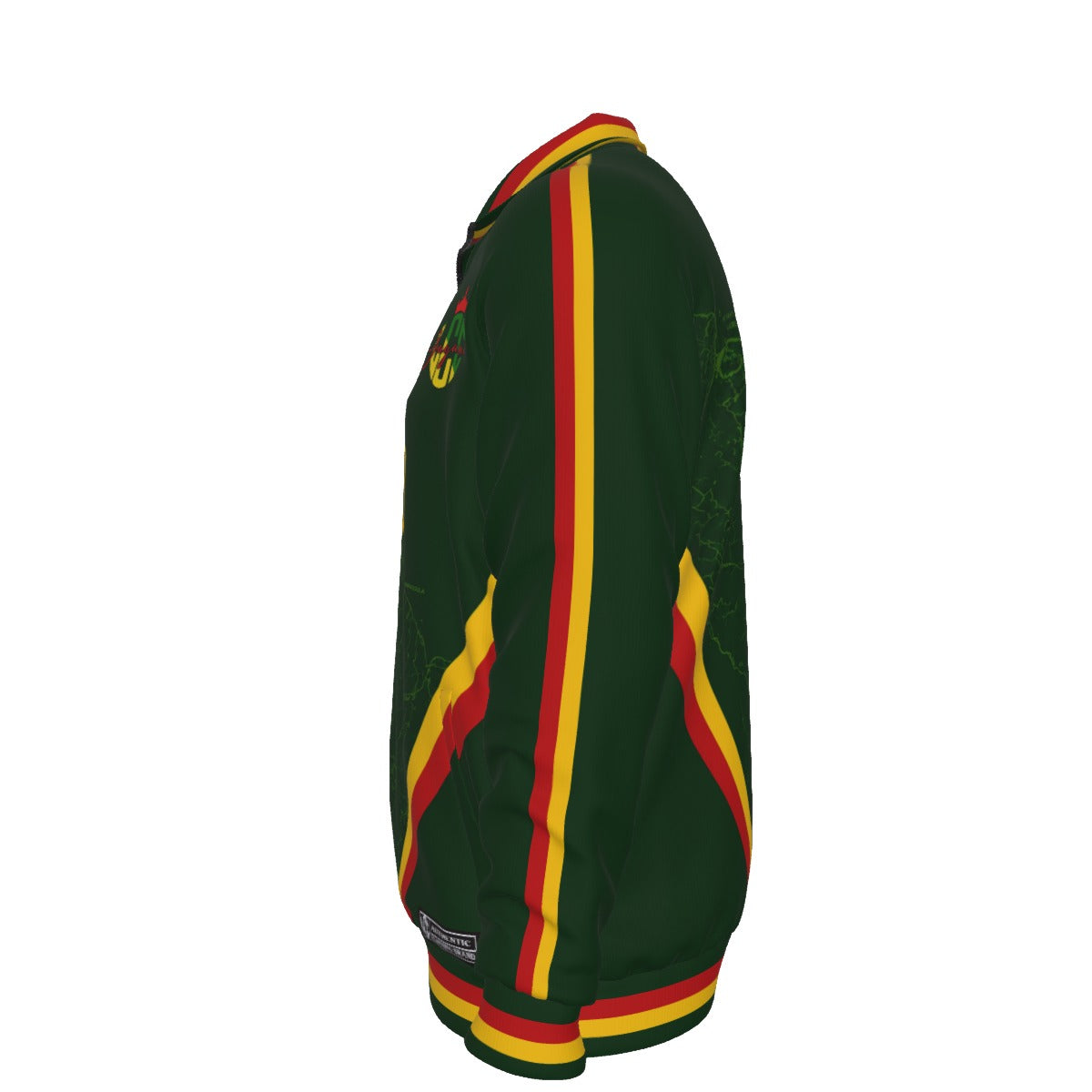 GUYANE SPORT Unisex Stand Collar Jacket