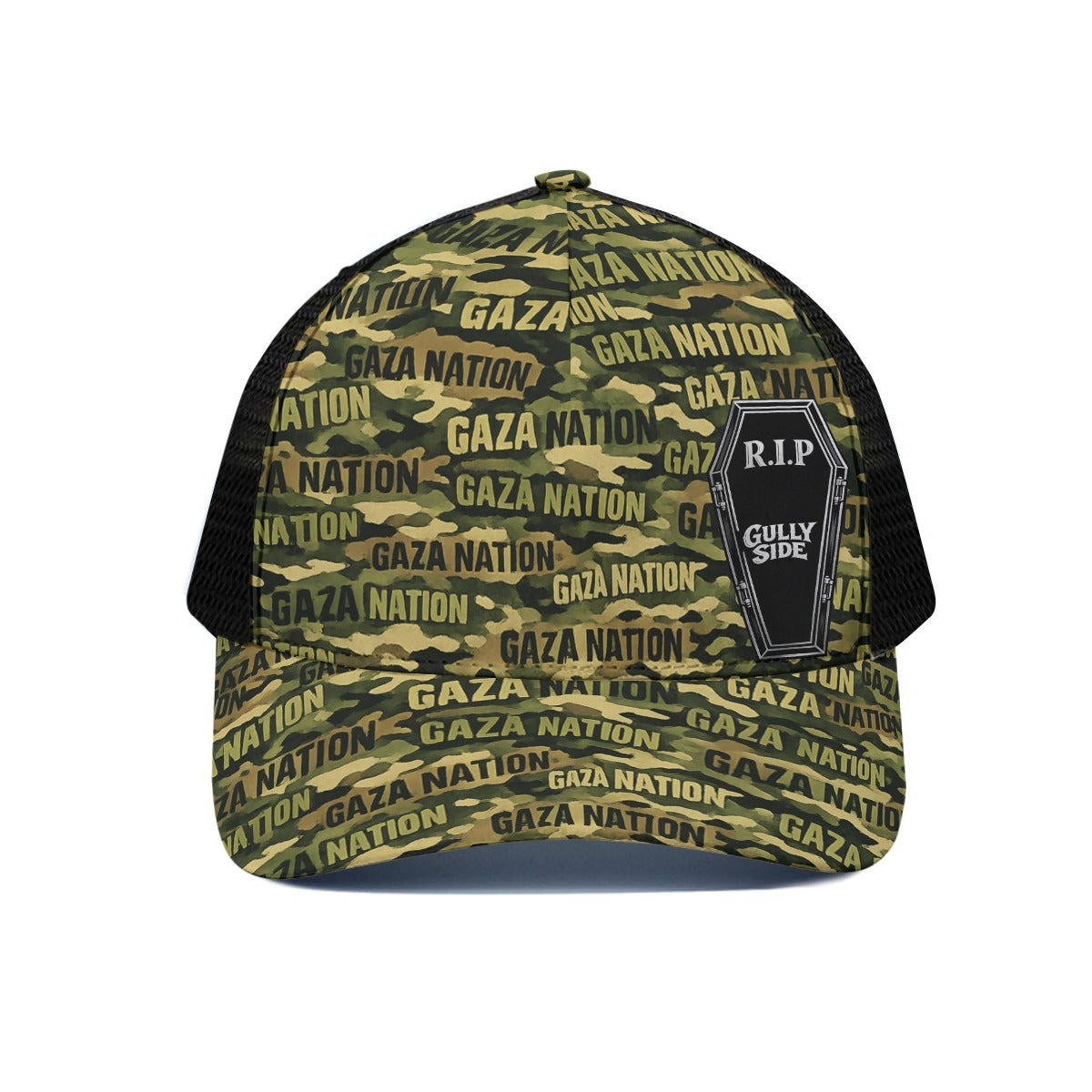 GAZA NATION Trucker Hat