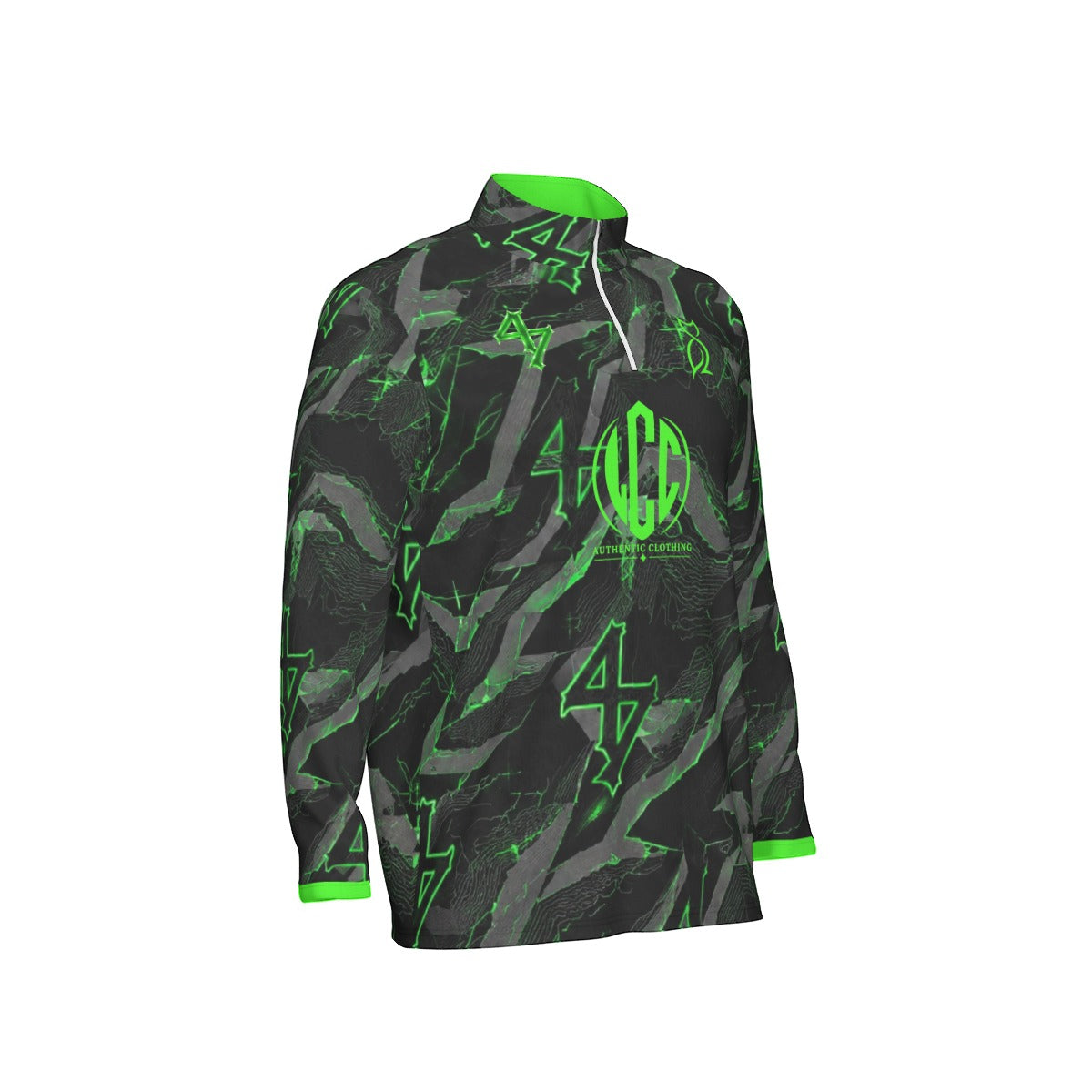 LCC WIZARD MATRIX Men's Sports Jersey Long Sleeve