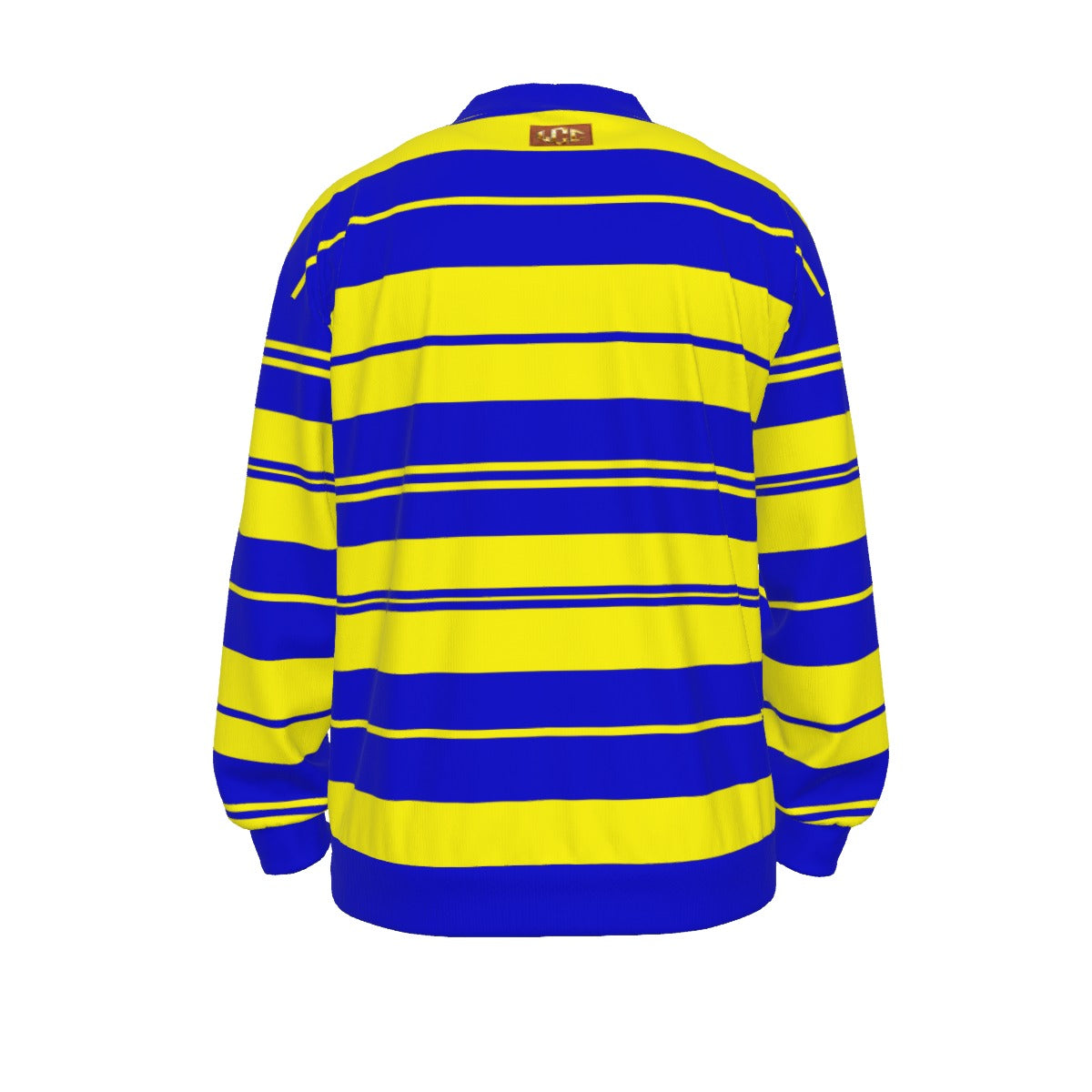 CHARLY STRIPES CRENSHAW Unisex V-neck Knitted Cardigan