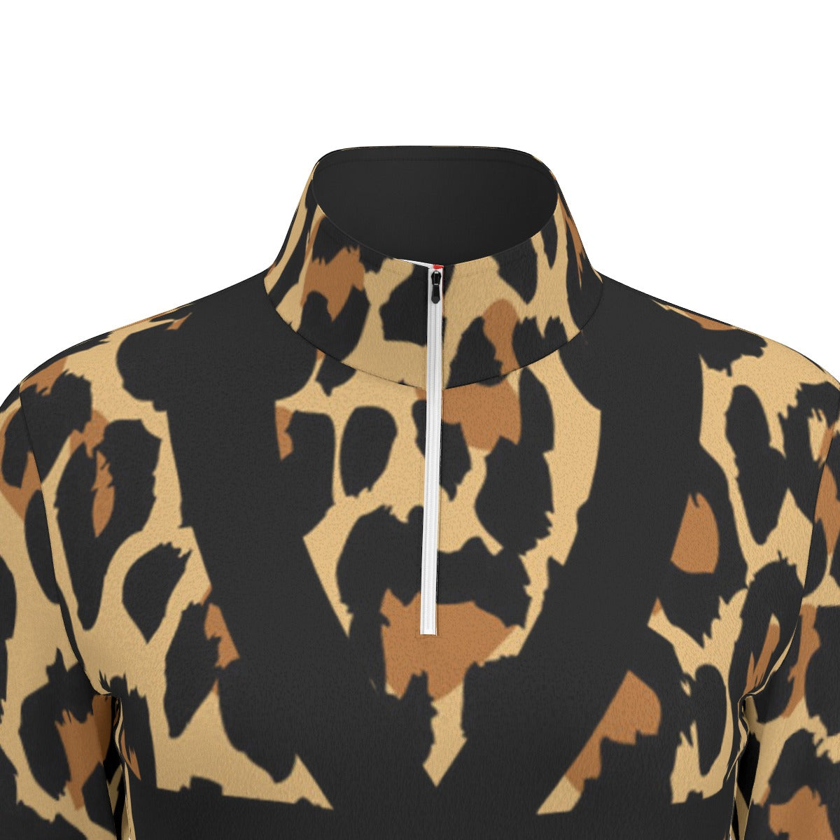 CHEETAH ANKH Women's Sports Jersey Long Sleeve