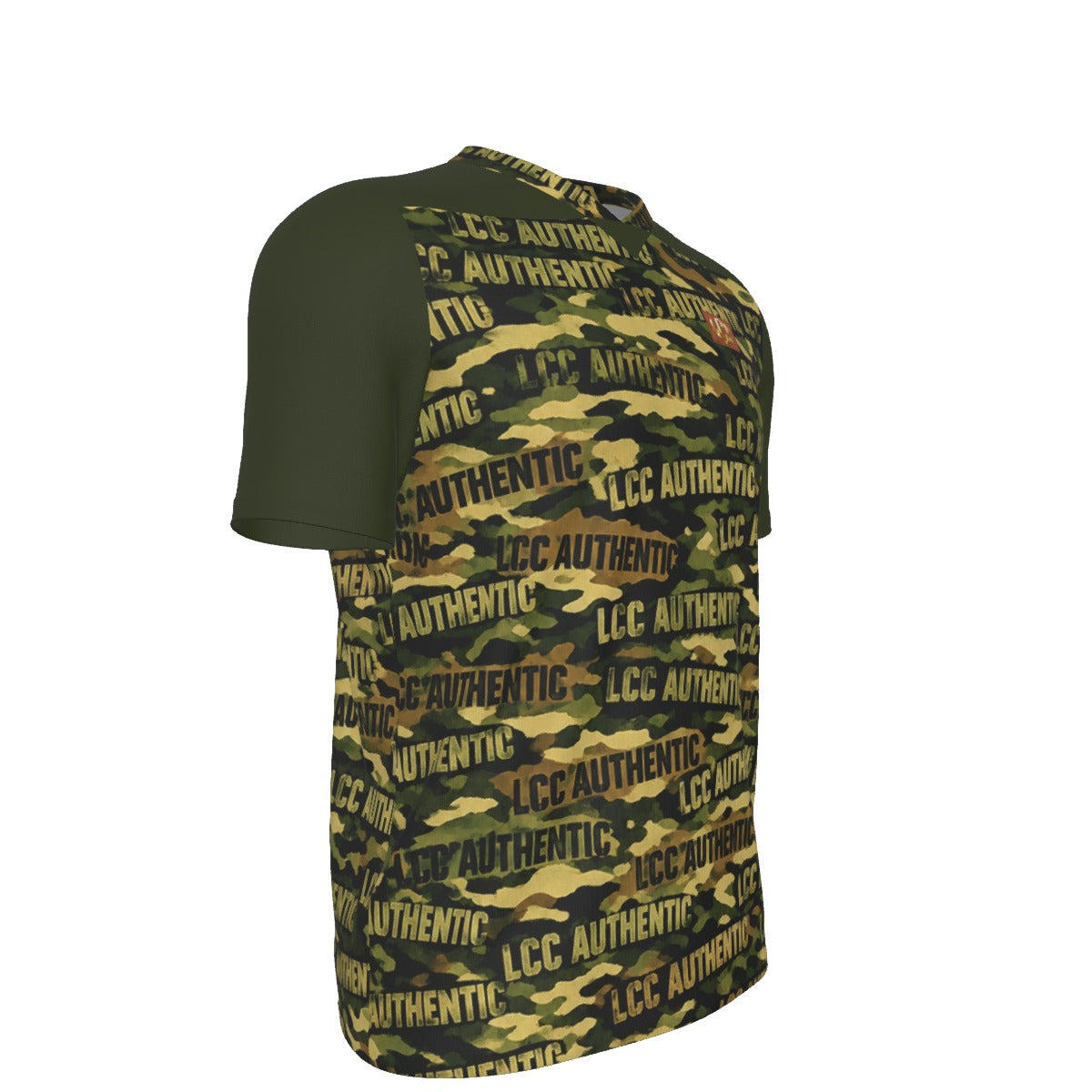 LCC CAMOUFLAGE Men’s Sport Short Sleeve Shirt