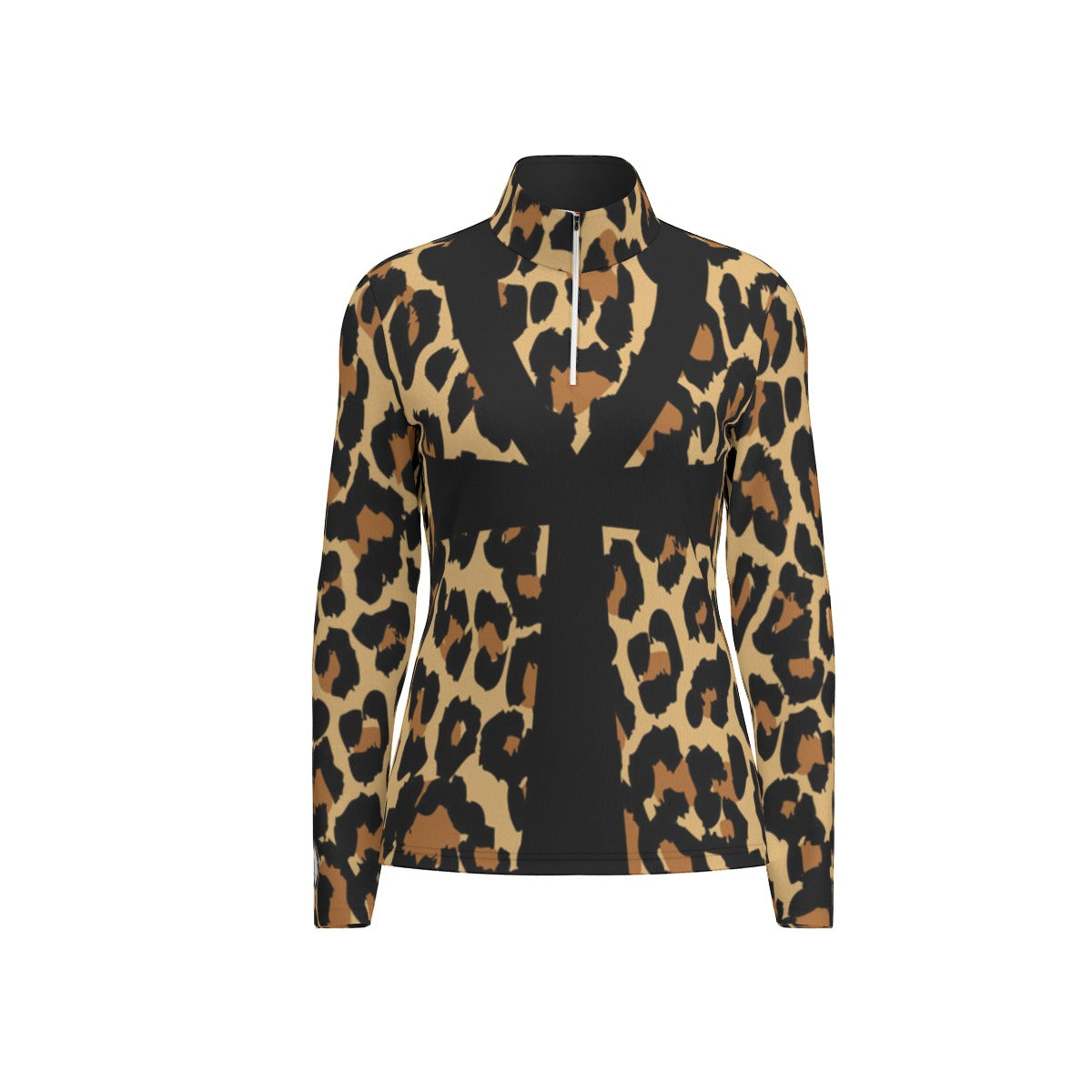 CHEETAH ANKH Women's Sports Jersey Long Sleeve