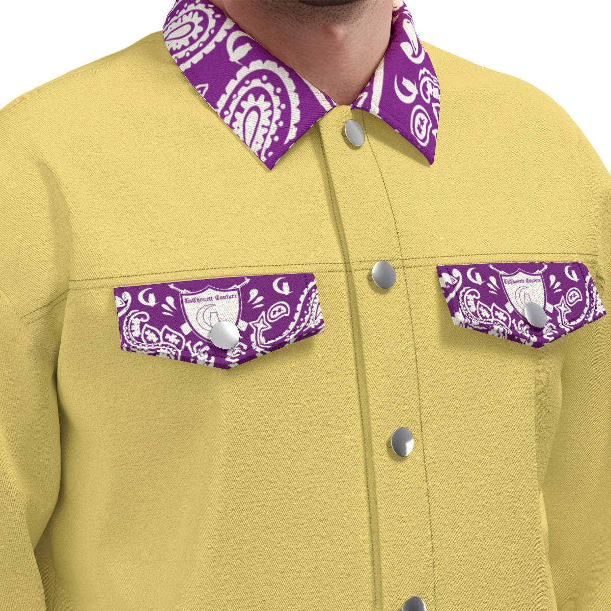 OG STYLE GRAPES Unisex Lapel Jacket