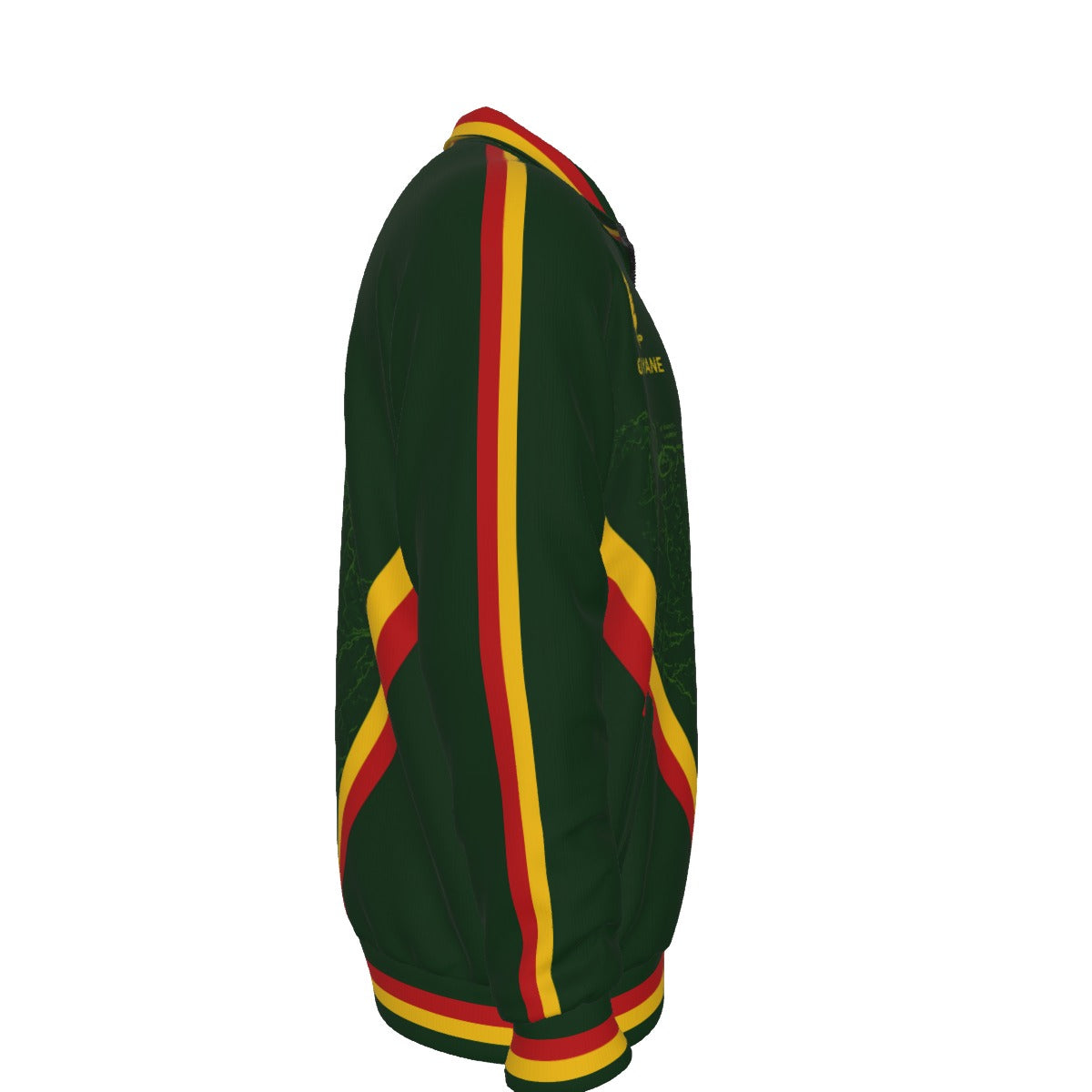 GUYANE SPORT Unisex Stand Collar Jacket