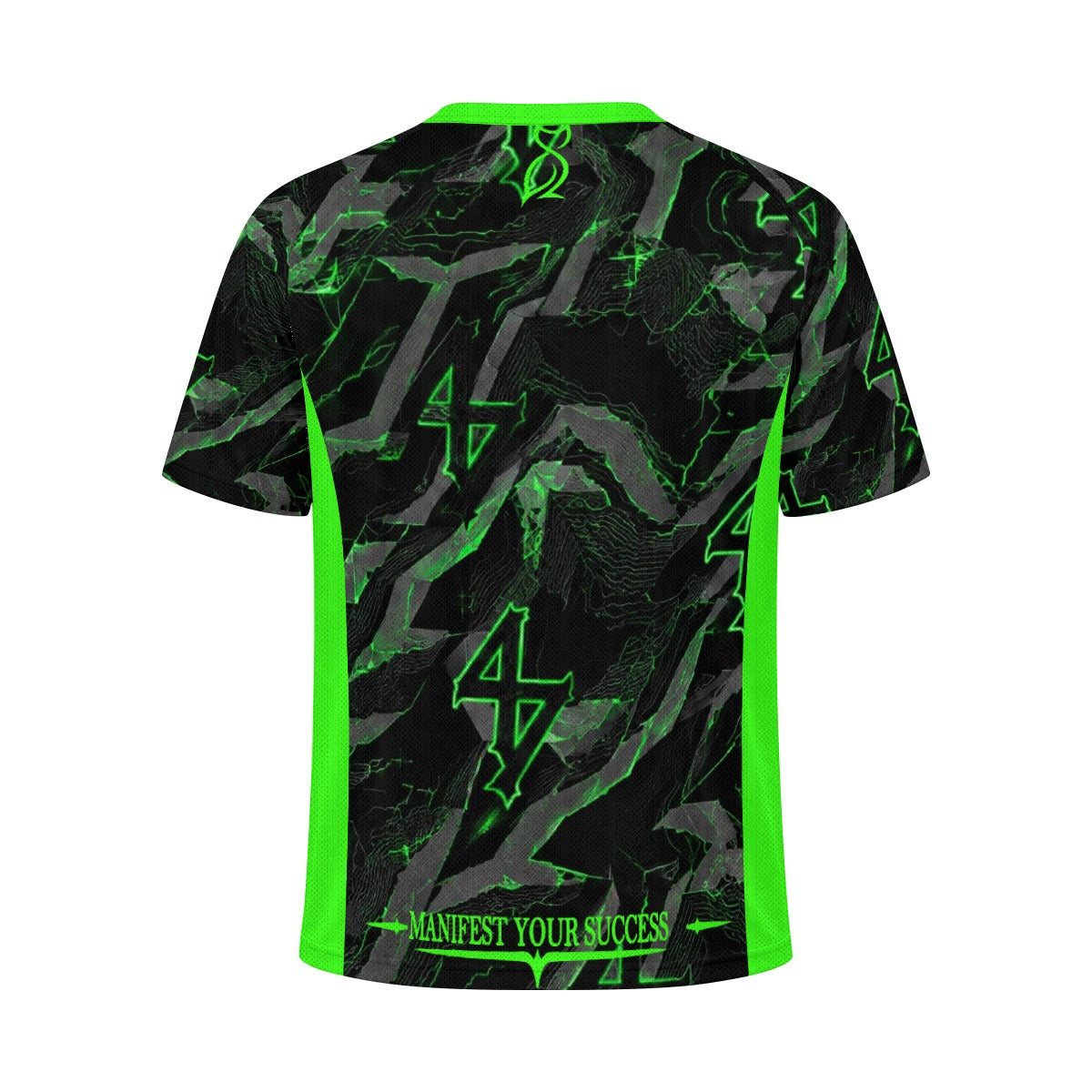 LCC WIZARD MATRIX Unisex Jacquard Mesh Sports Jersey