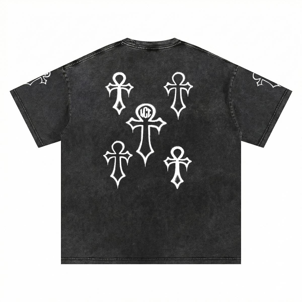 HOLY SIN Heavyweight Washed T-Shirt