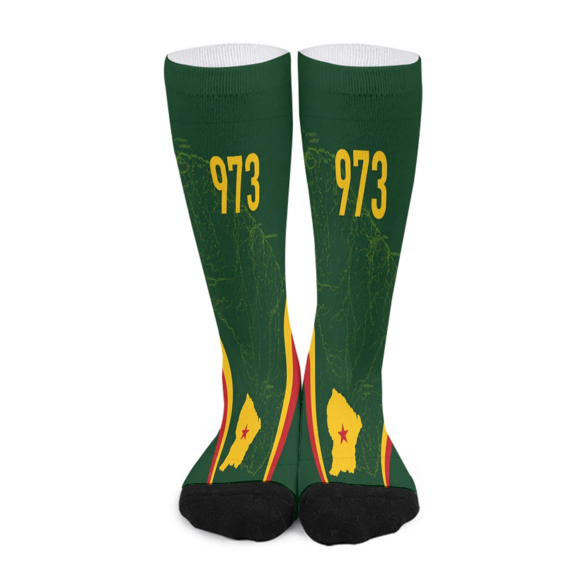 GUYANE SPORT Unisex Long Socks