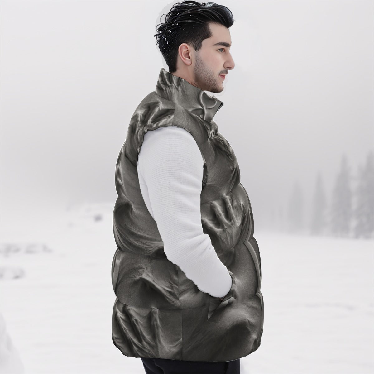 LCC GHOSTY Unisex Down Vest