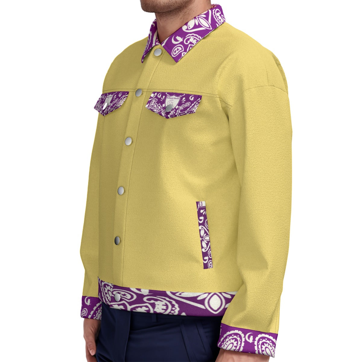 OG STYLE GRAPES Unisex Lapel Jacket