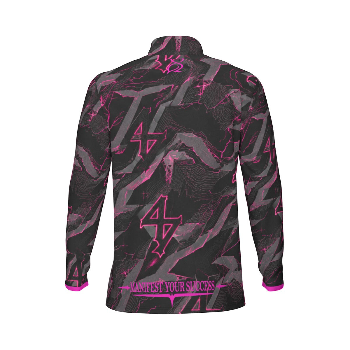 LCC WIZARD RADDISH Men's Sports Jersey Long Sleeve