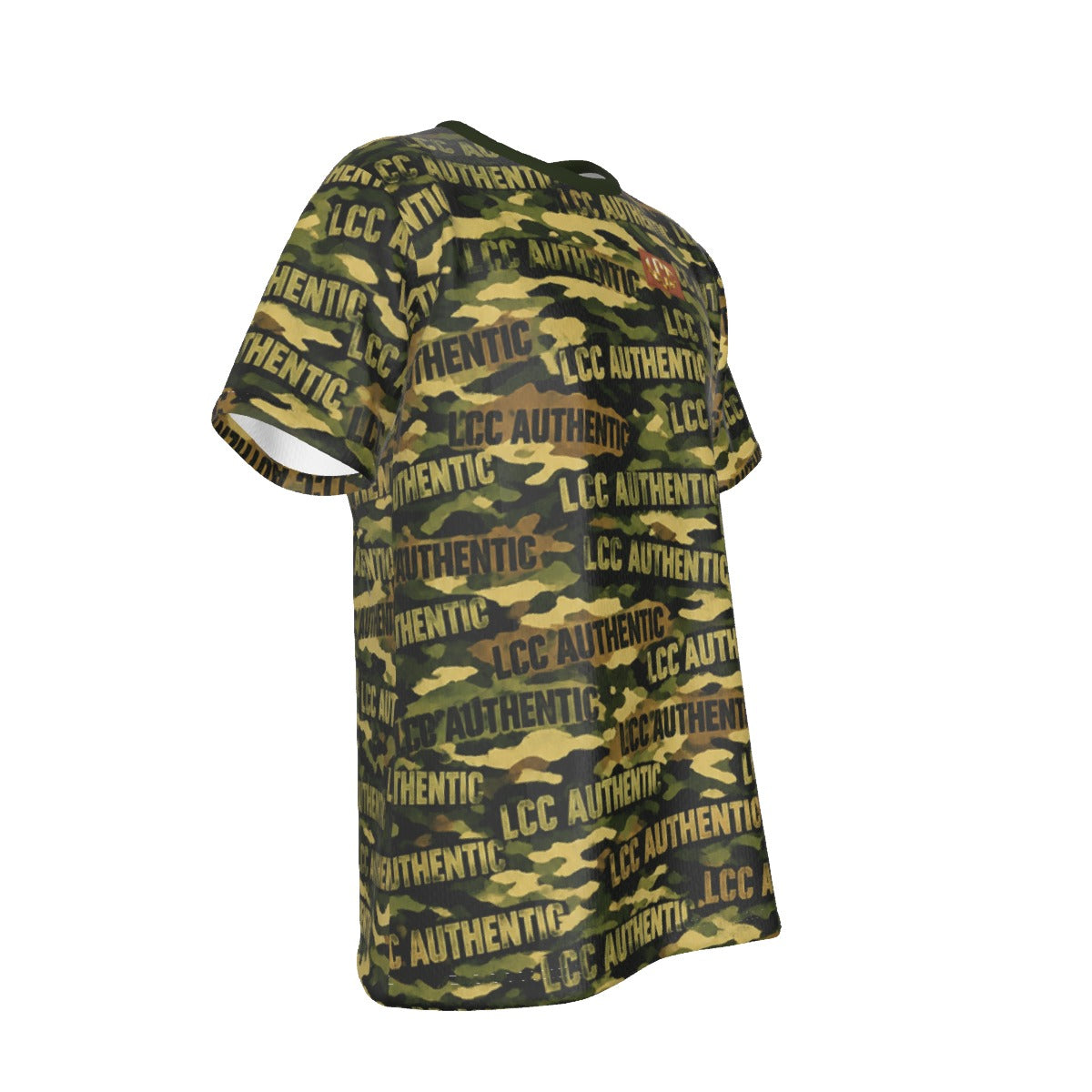 LCC CAMOUFLAGE Men's T-shirt | Birdseye