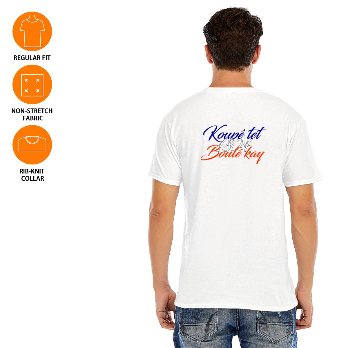 Unisex O-neck Short Sleeve T-shirt | 180GSM Cotton (DTF)