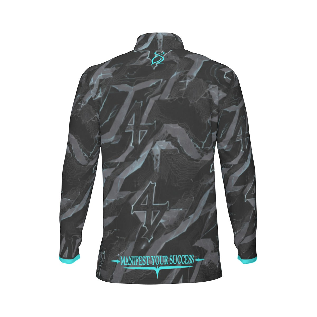 LCC WIZARD BLUE Men's Sports Jersey With Long Sleeve