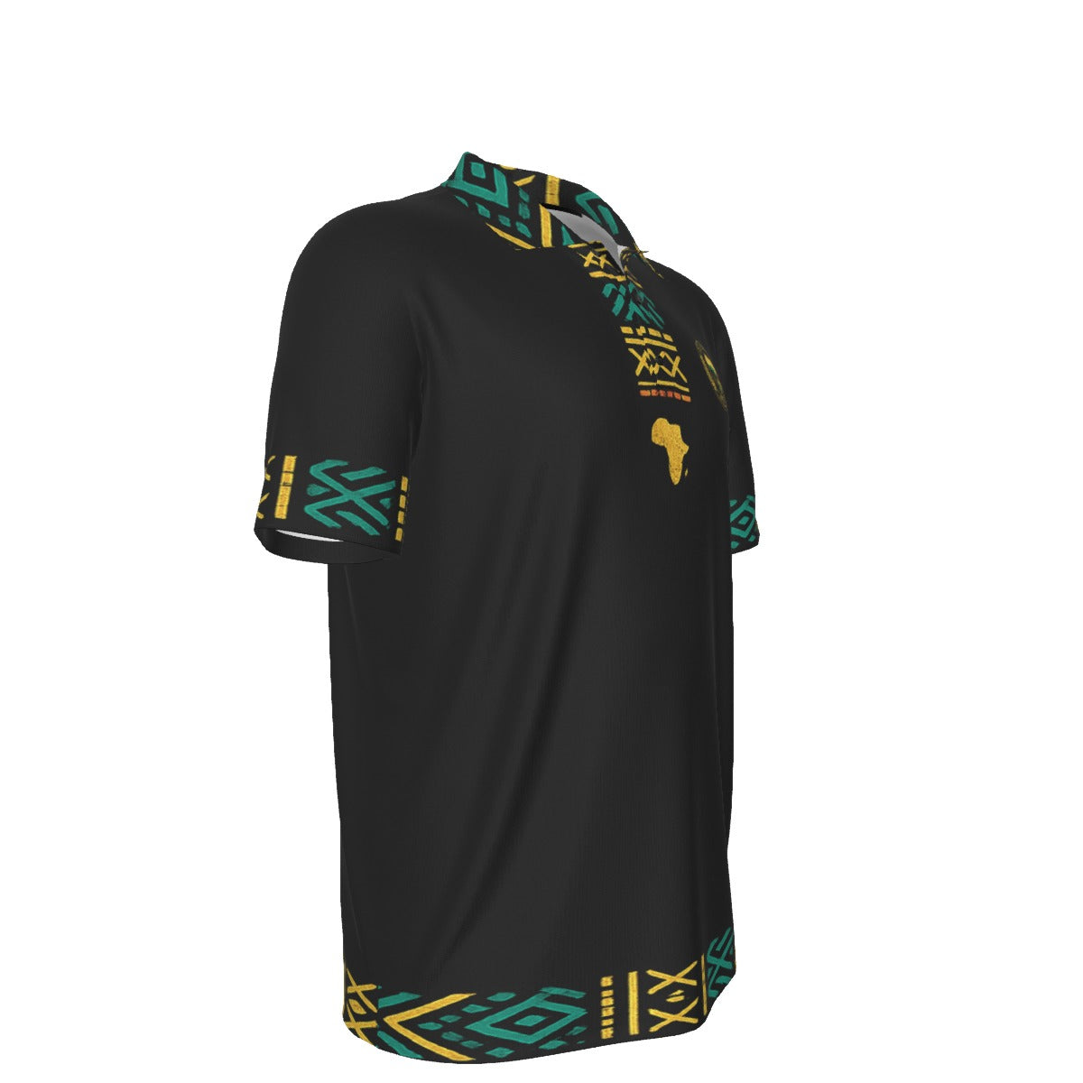 AFRICAN PRIDE Polo Collar Jersey