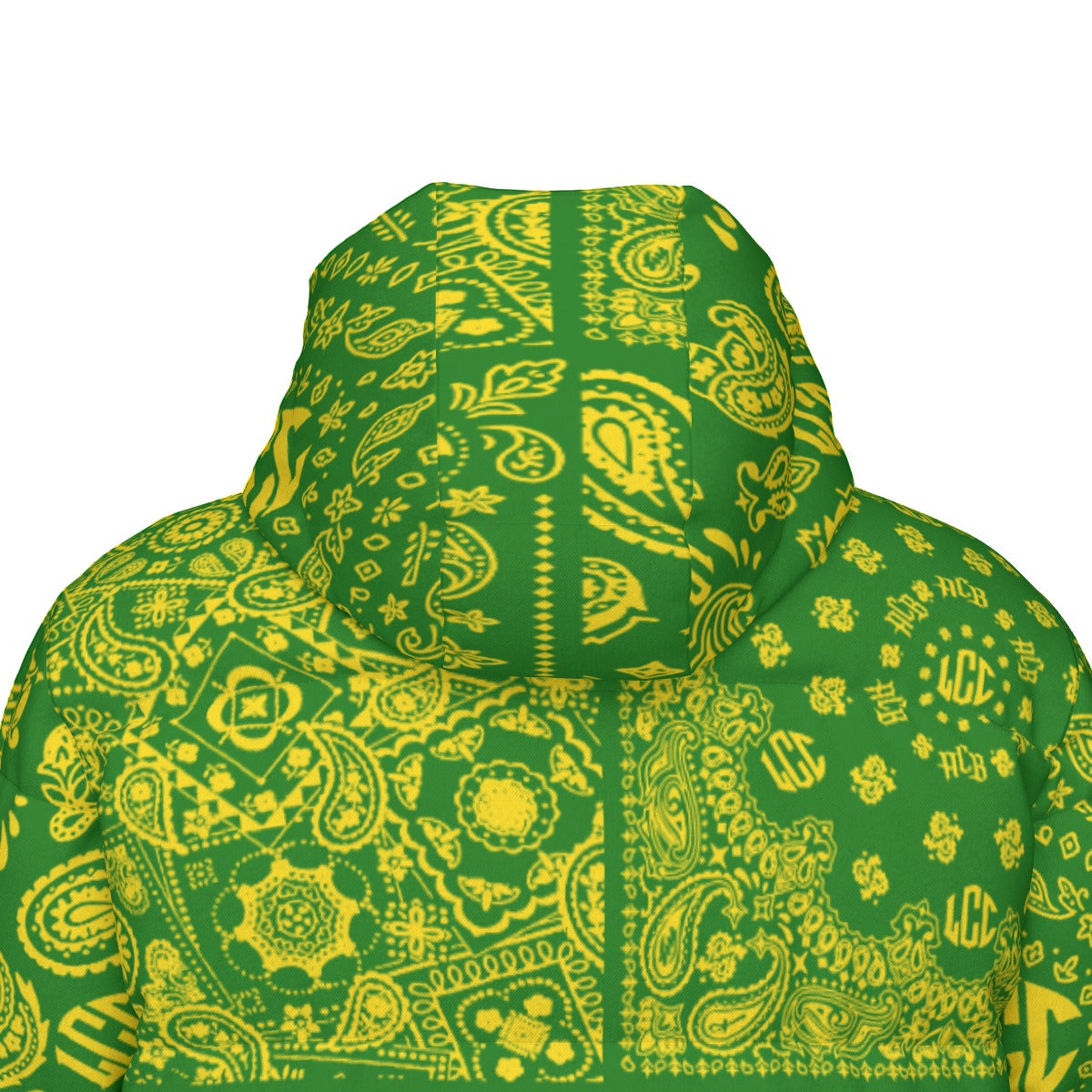 LCC FULL BANDANA Gardena Unisex Long Down Jacket
