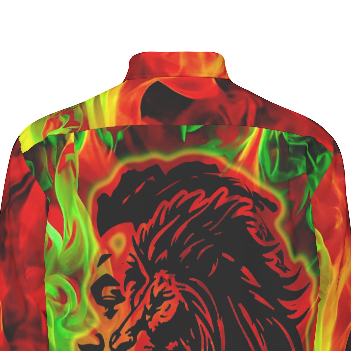 SPIRIT OF LION Long Sleeve Shirt Cotton poplin