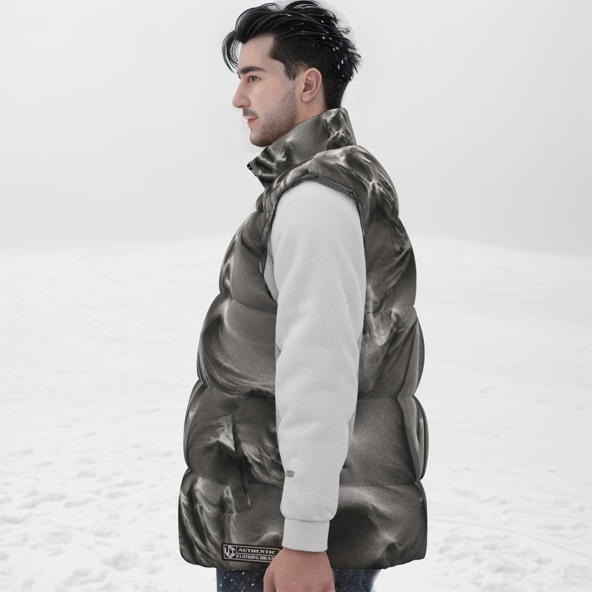 LCC GHOSTY Unisex Down Vest