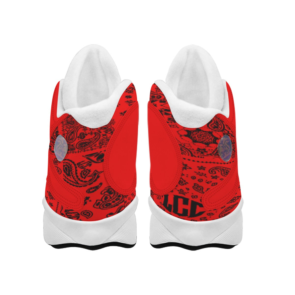 LCC FULL BANDANA REDBLC Basketball Shoes
