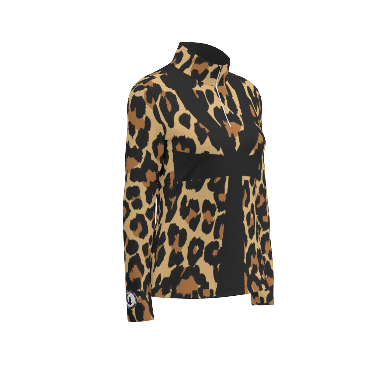 CHEETAH ANKH Women's Sports Jersey Long Sleeve