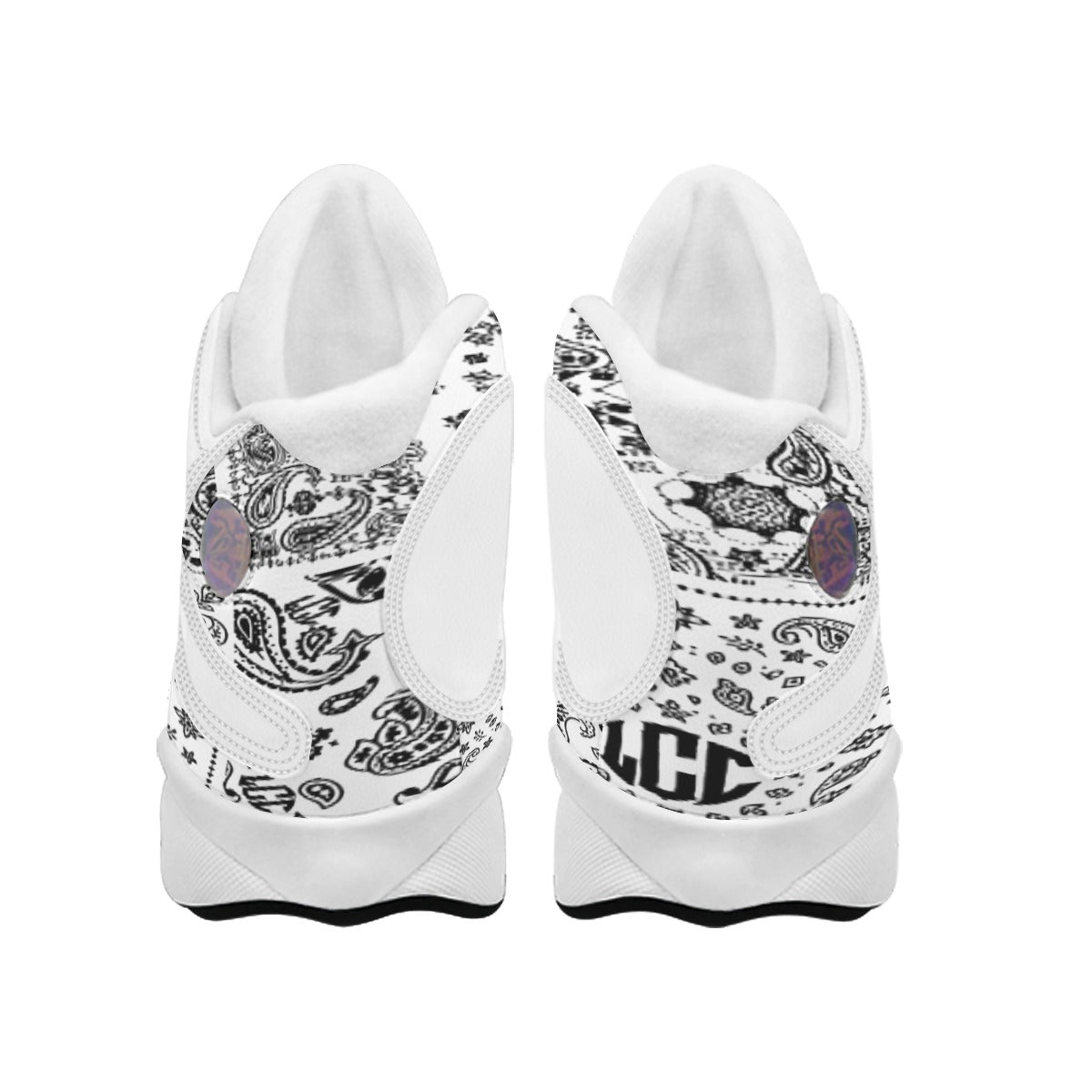 LCC BANDANA WHTBLC Basketball Shoes
