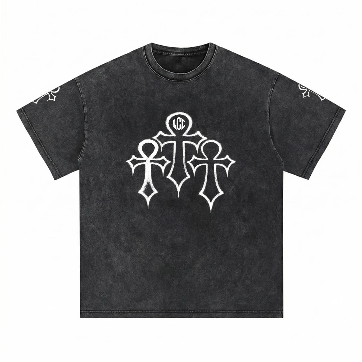 HOLY SIN Heavyweight Washed T-Shirt